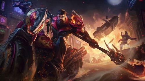 烬最新皮肤爆料图库下载,炫酷造型，燃情回归！